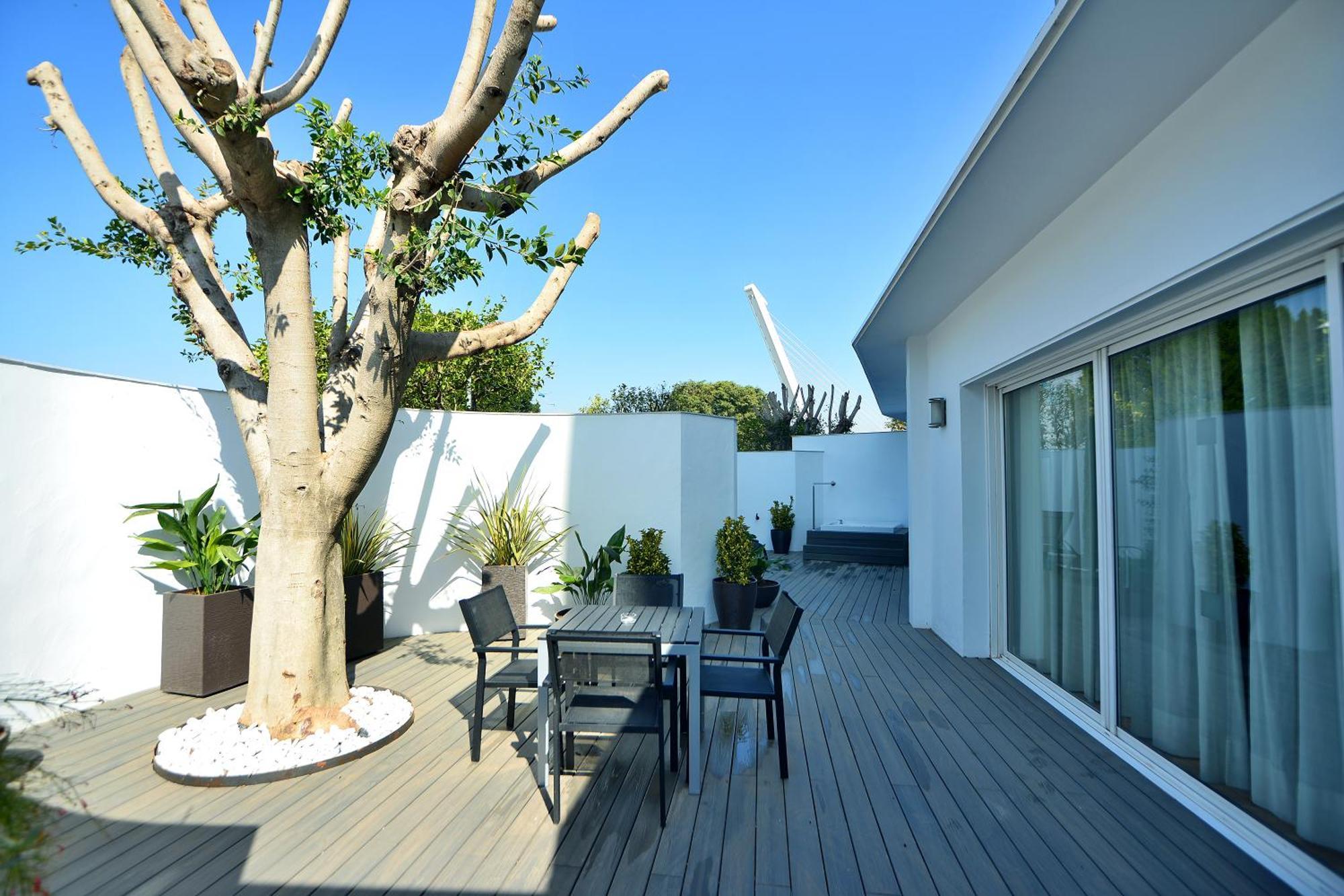 Suite Hot Tub Terrace
